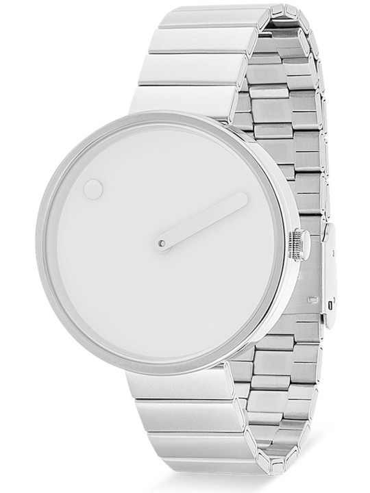 Picto 34064-2814 Brushed Steel 34mm 5ATM