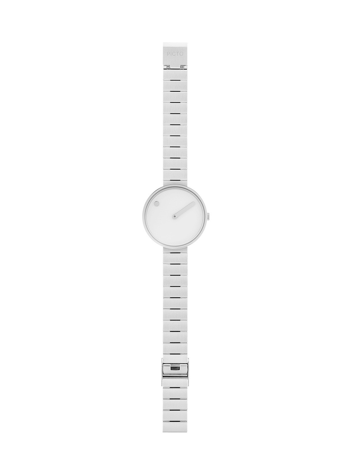 Picto 34064-2814 Brushed Steel 34mm 5ATM