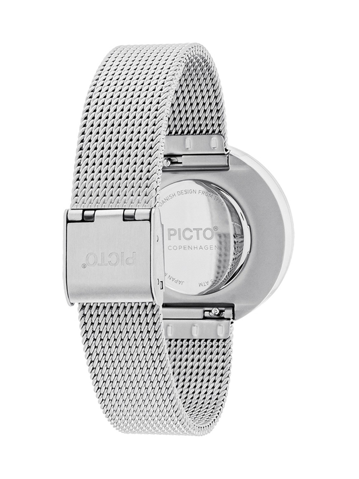 Picto 34070-0814S Black 34mm 5ATM