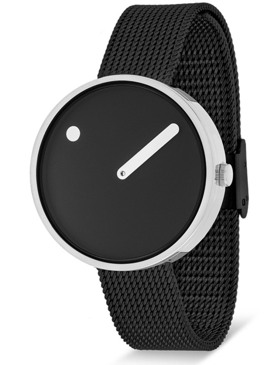 Picto 34070-1014 Matt Black 34mm 5ATM