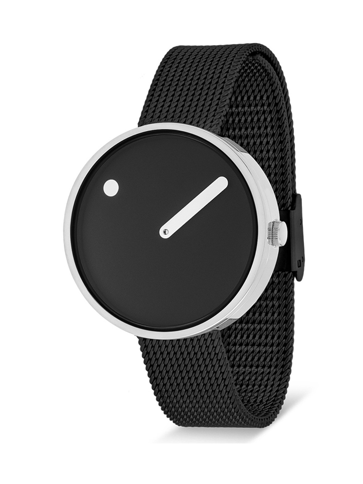 Picto 34070-1014 Matt Black 34mm 5ATM