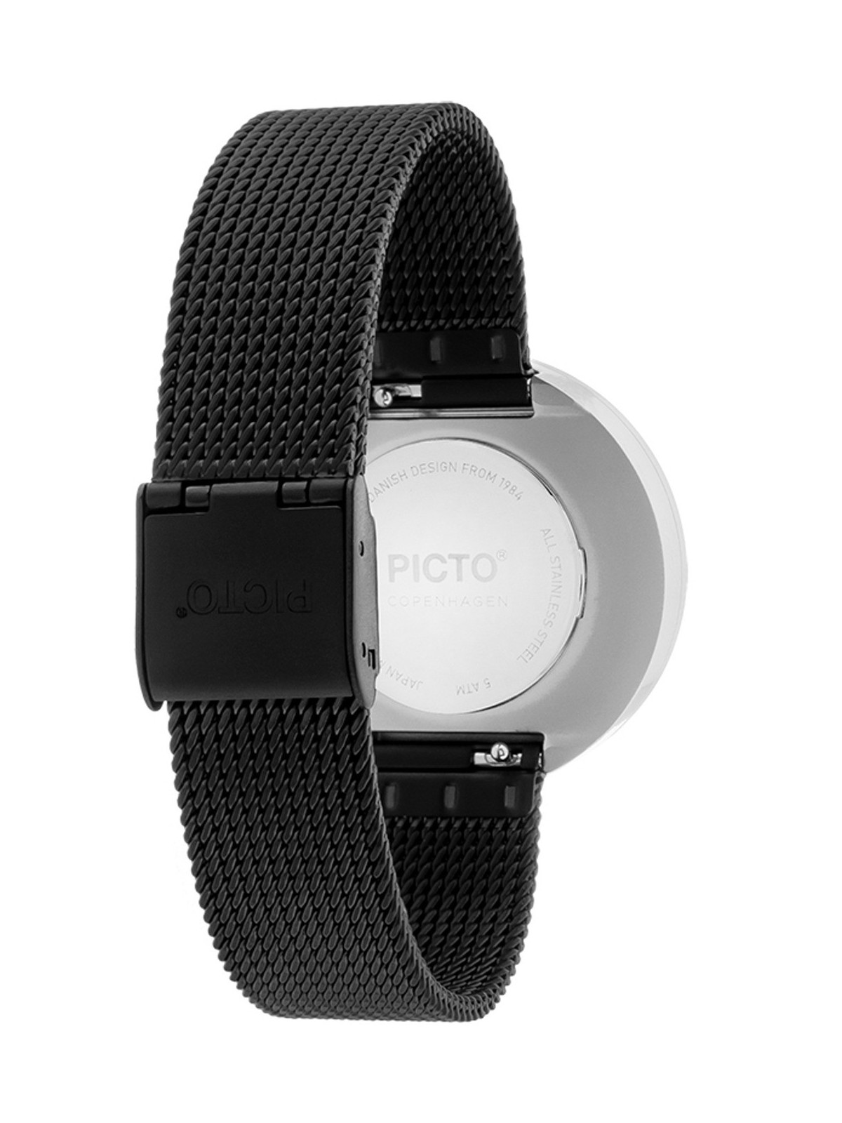 Picto 34070-1014 Matt Black 34mm 5ATM