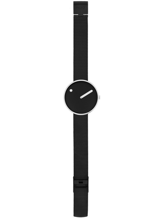 Picto 34070-1014 Matt Black 34mm 5ATM