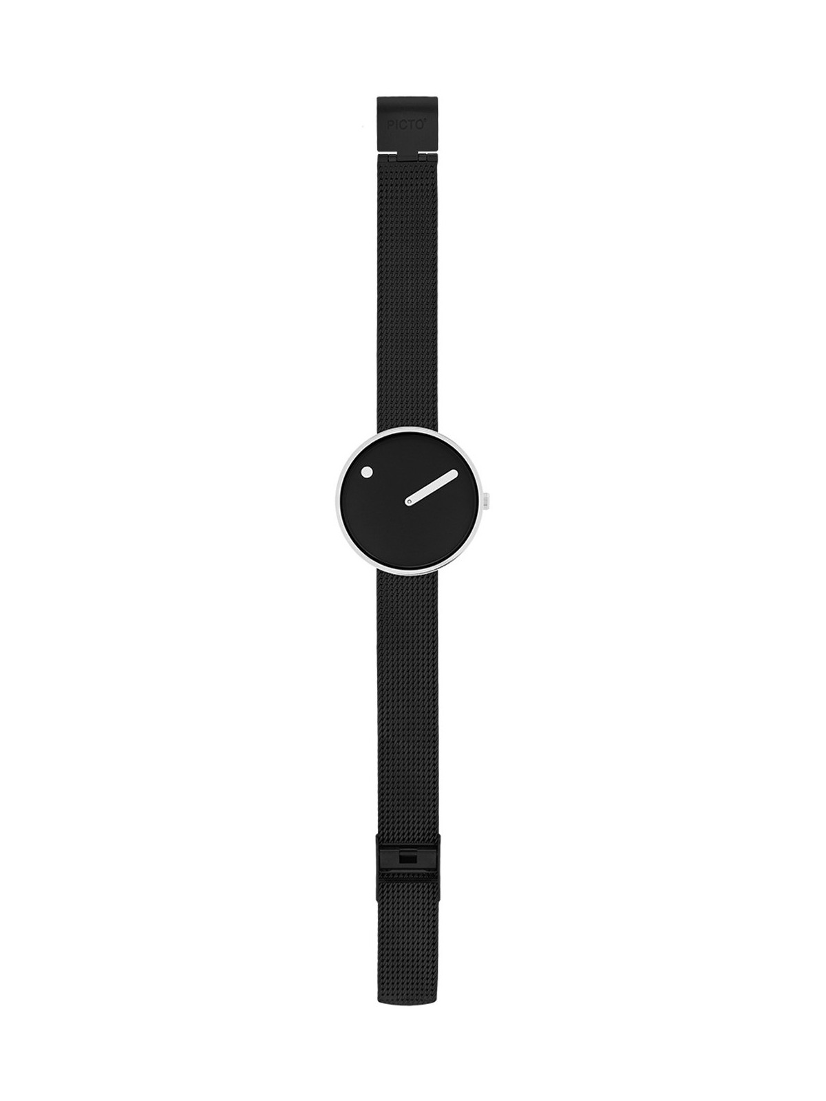 Picto 34070-1014 Matt Black 34mm 5ATM