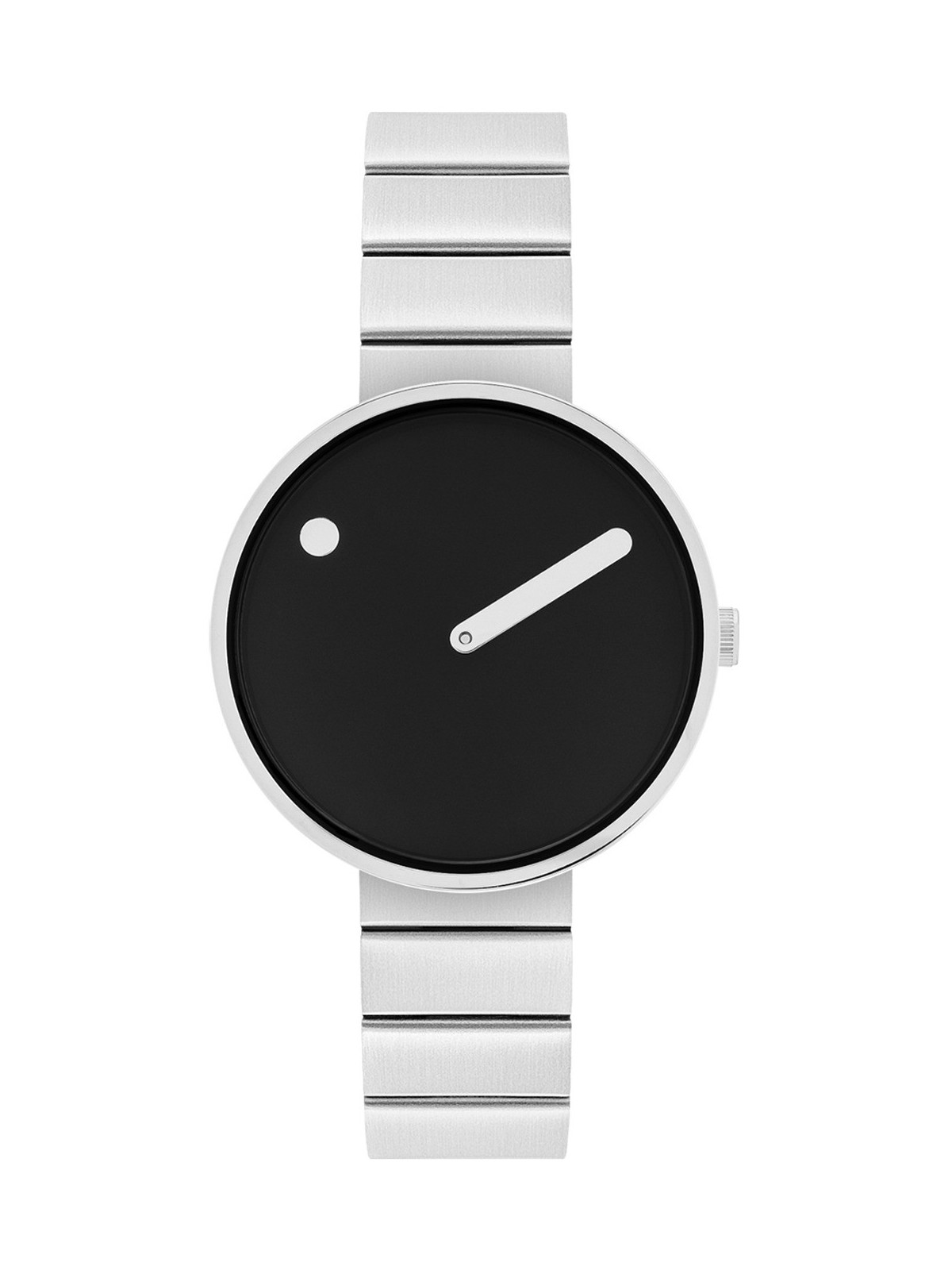 Picto 34070-2814 Brushed Steel 34mm 5ATM