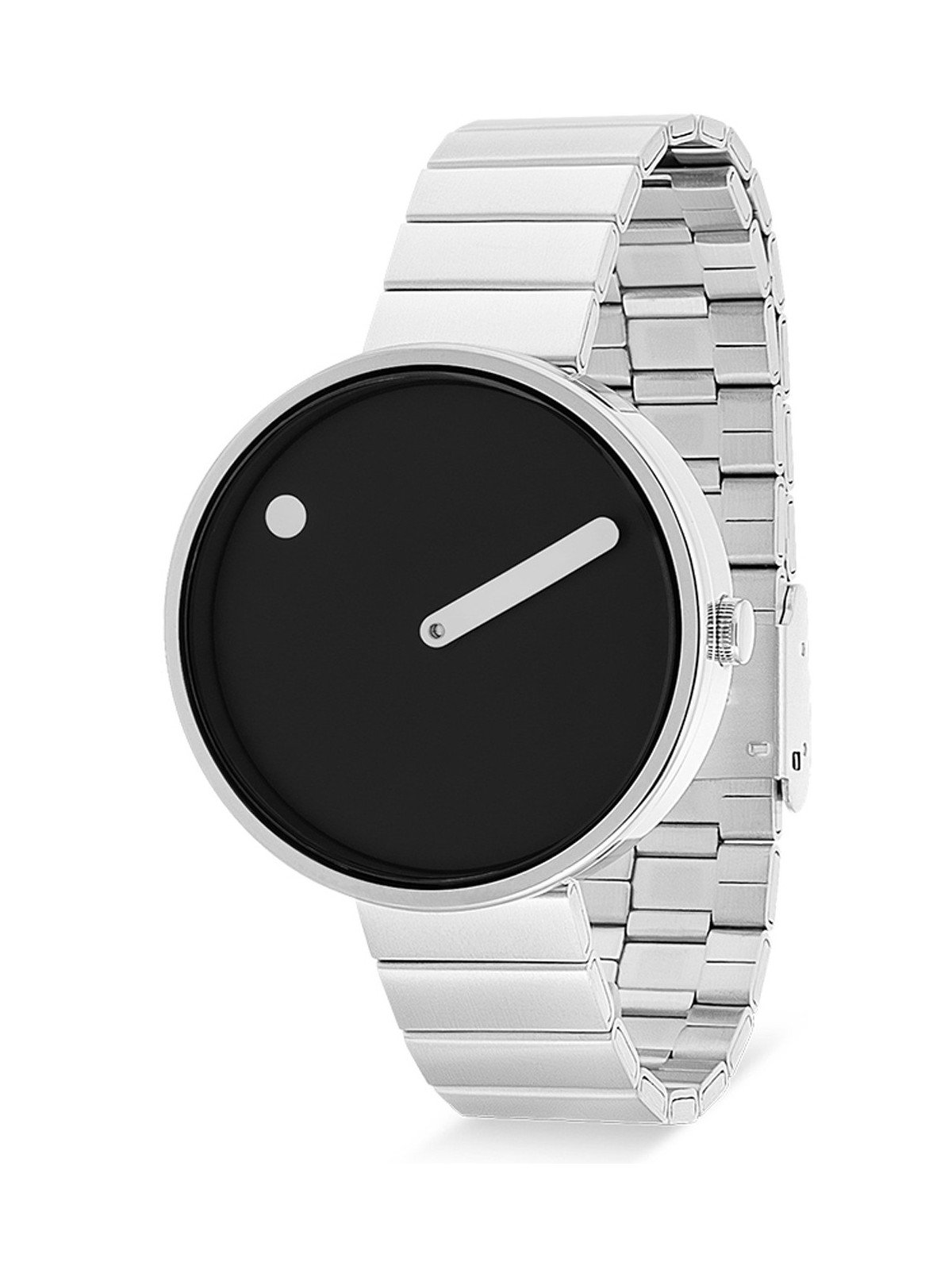 Picto 34070-2814 Brushed Steel 34mm 5ATM