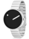 Picto 34070-2814 Brushed Steel 34mm 5ATM