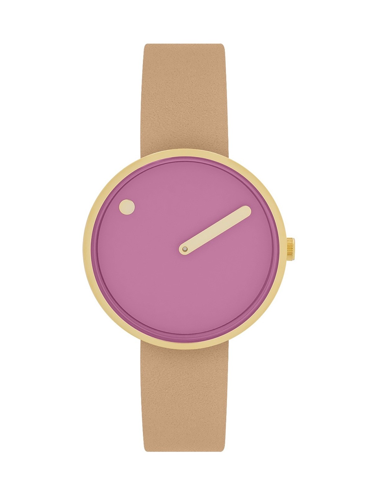 Picto 34078-4514G Unisex Pink 34mm 5ATM