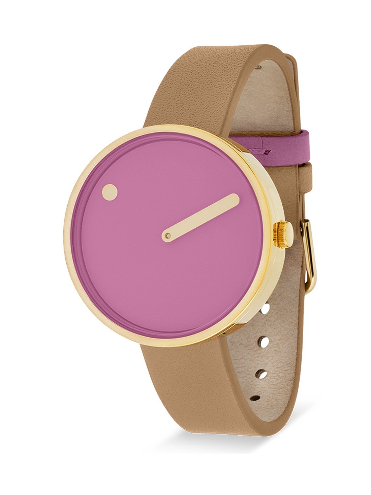 Picto 34078-4514G Unisex Pink 34mm 5ATM