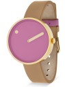 Picto 34078-4514G Unisex Pink 34mm 5ATM