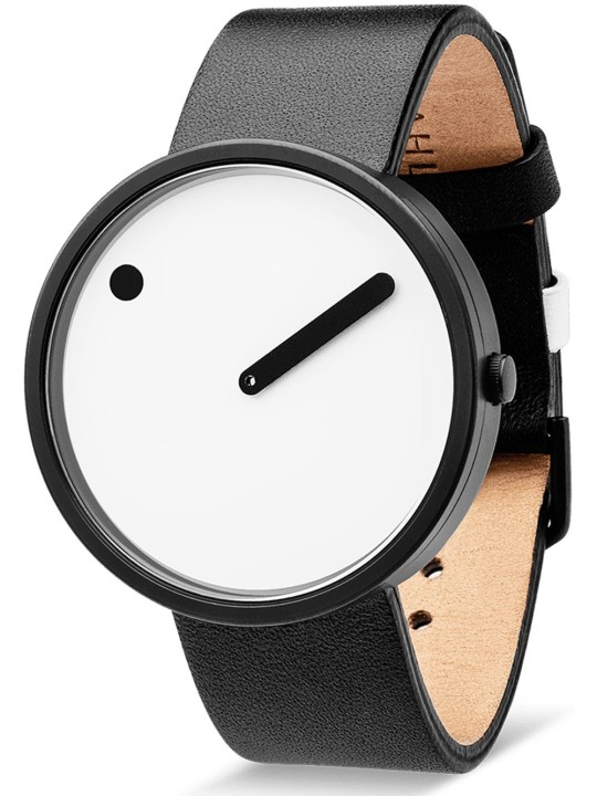 Picto 34079-4114B Unisex White 34mm 5ATM