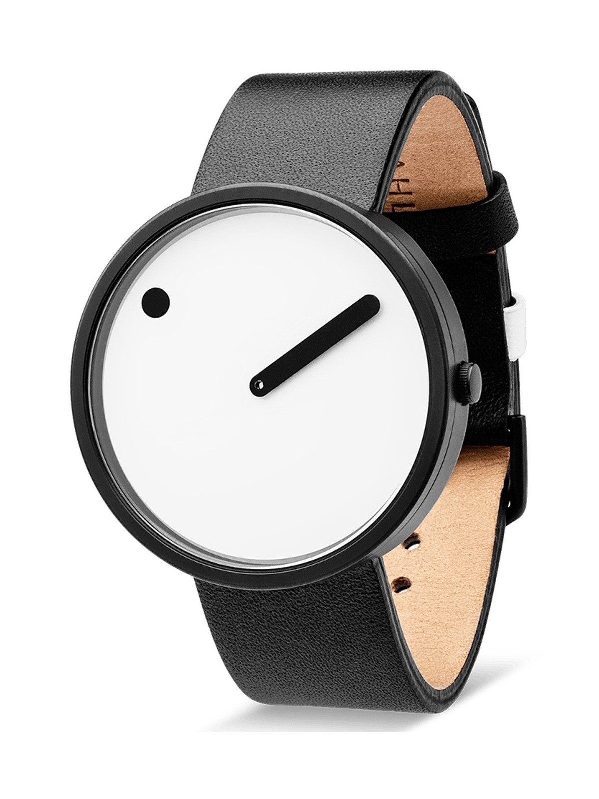 Picto 34079-4114B Unisex White 34mm 5ATM