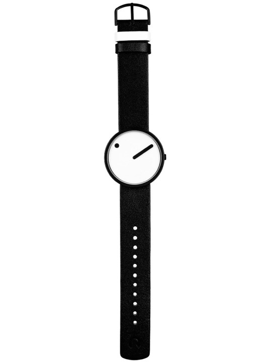 Picto 34079-4114B Unisex White 34mm 5ATM