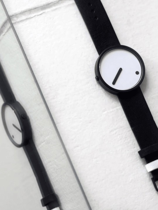 Picto 34079-4114B Unisex White 34mm 5ATM