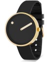 Picto 34087-0114G Unisex Black Bio Based 34mm 5ATM