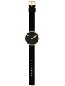 Picto 34087-0114G Unisex Black Bio Based 34mm 5ATM