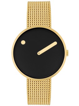 Picto 34087-0914G Black 34mm 5ATM