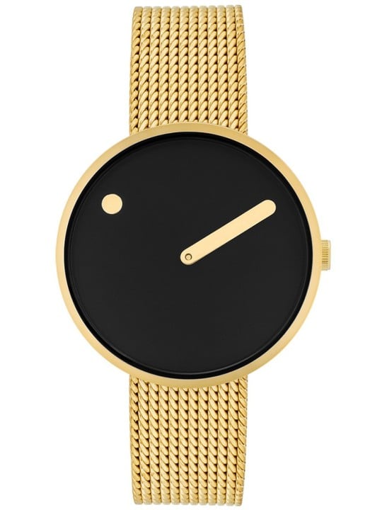 Picto 34087-0914G Black 34mm 5ATM