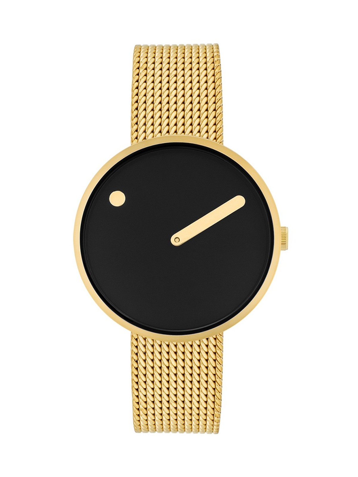 Picto 34087-0914G Black 34mm 5ATM