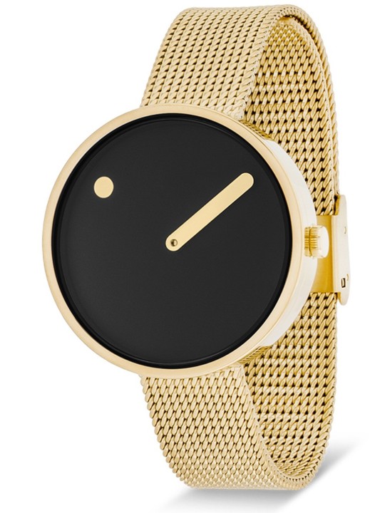 Picto 34087-0914G Black 34mm 5ATM