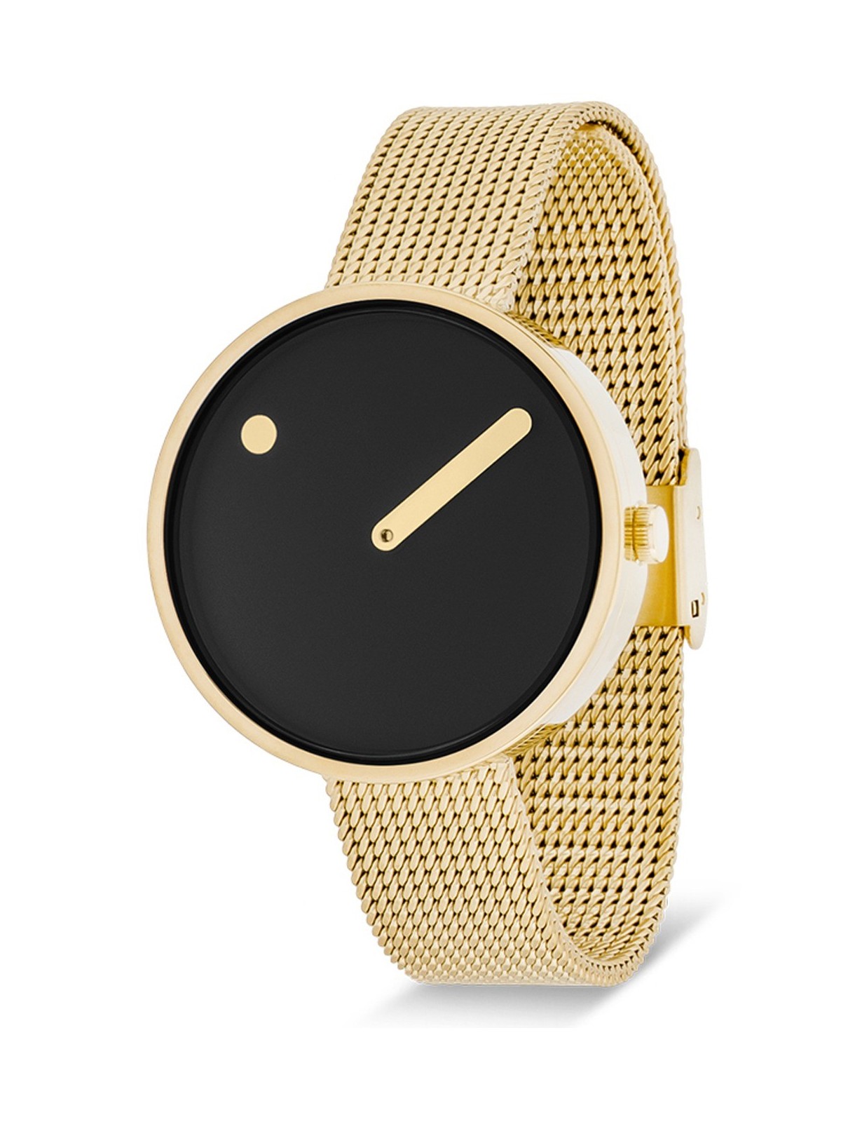 Picto 34087-0914G Black 34mm 5ATM