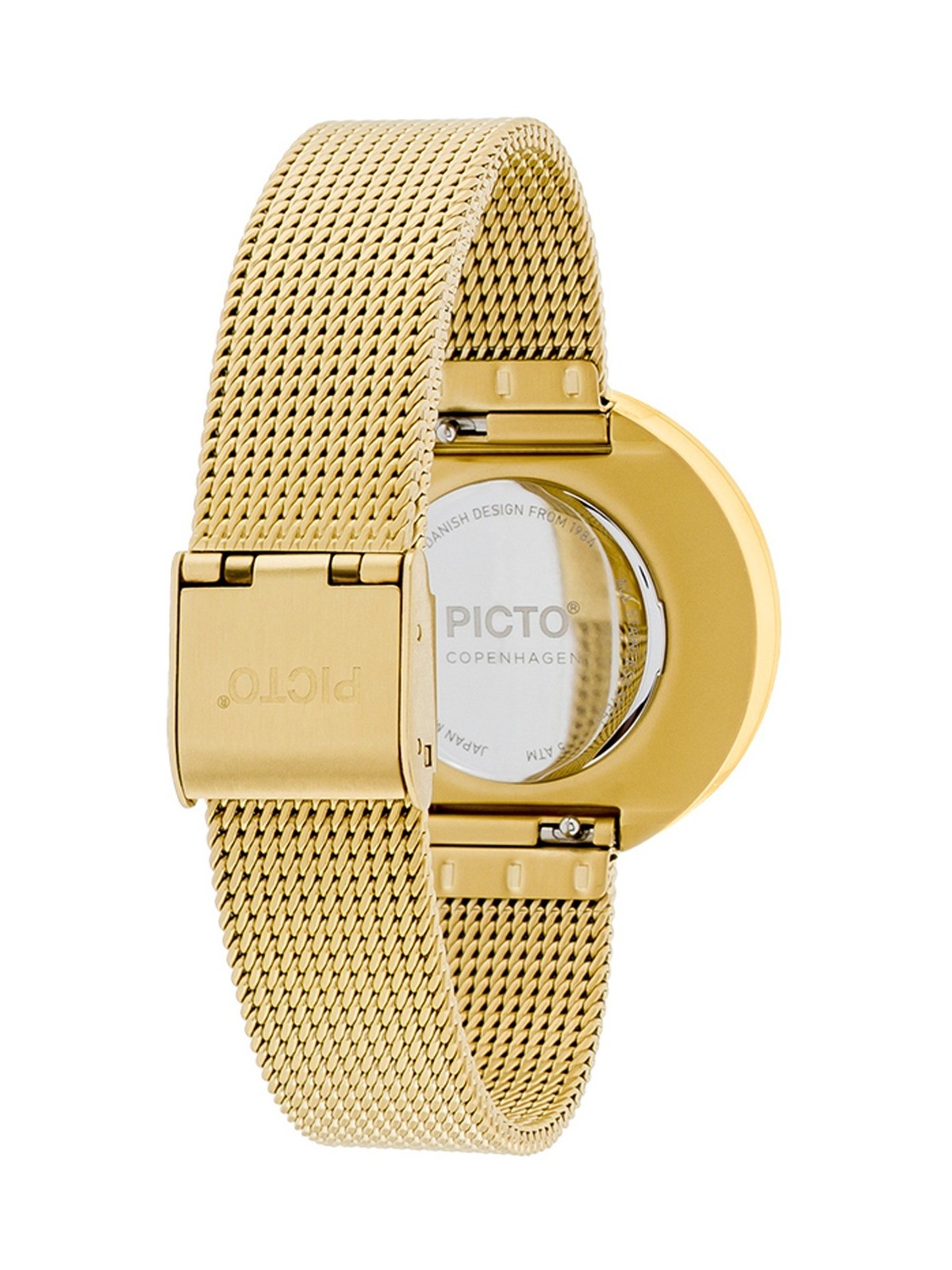 Picto 34087-0914G Black 34mm 5ATM