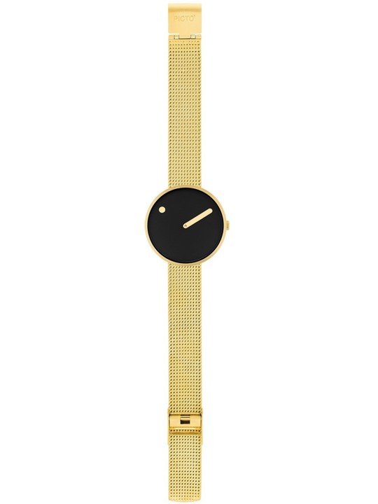 Picto 34087-0914G Black 34mm 5ATM