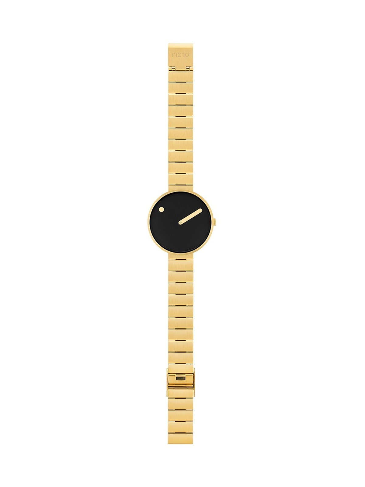 Picto 34087-2914 Brushed Gold 34mm 5ATM