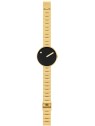 Picto 34087-2914 Brushed Gold 34mm 5ATM