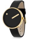 Picto 34087-4114G Unisex Black 34mm 5ATM
