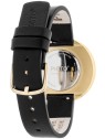 Picto 34087-4114G Unisex Black 34mm 5ATM
