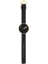 Picto 34087-4114G Unisex Black 34mm 5ATM