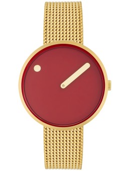 Picto 34097-0914G Cinnamon Red 34mm 5ATM