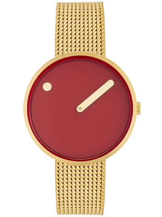 Picto 34097-0914G Cinnamon Red 34mm 5ATM