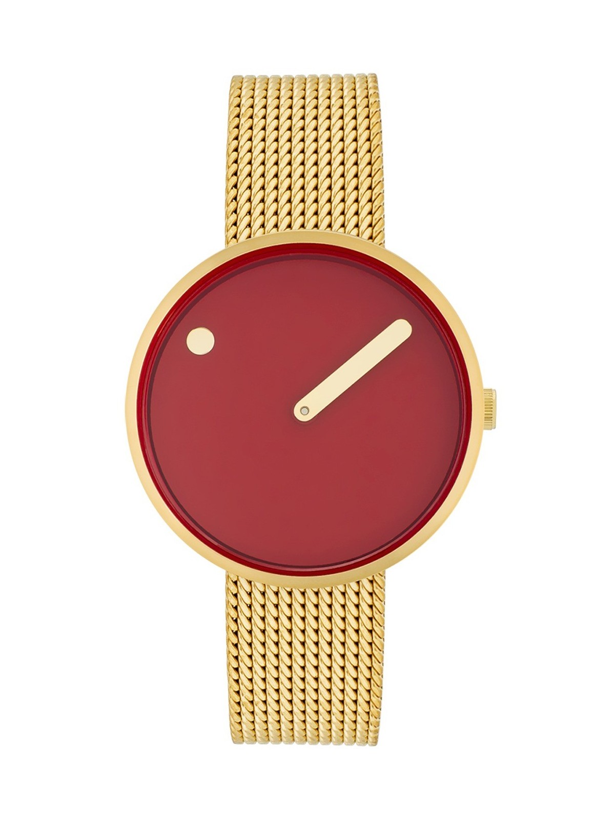 Picto 34097-0914G Cinnamon Red 34mm 5ATM