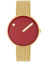 Picto 34097-0914G Cinnamon Red 34mm 5ATM
