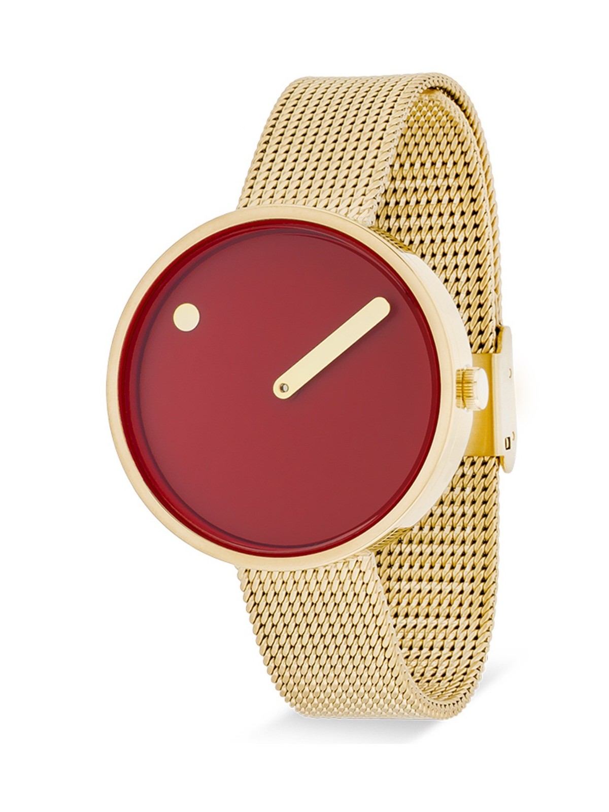 Picto 34097-0914G Cinnamon Red 34mm 5ATM