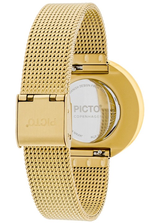 Picto 34097-0914G Cinnamon Red 34mm 5ATM