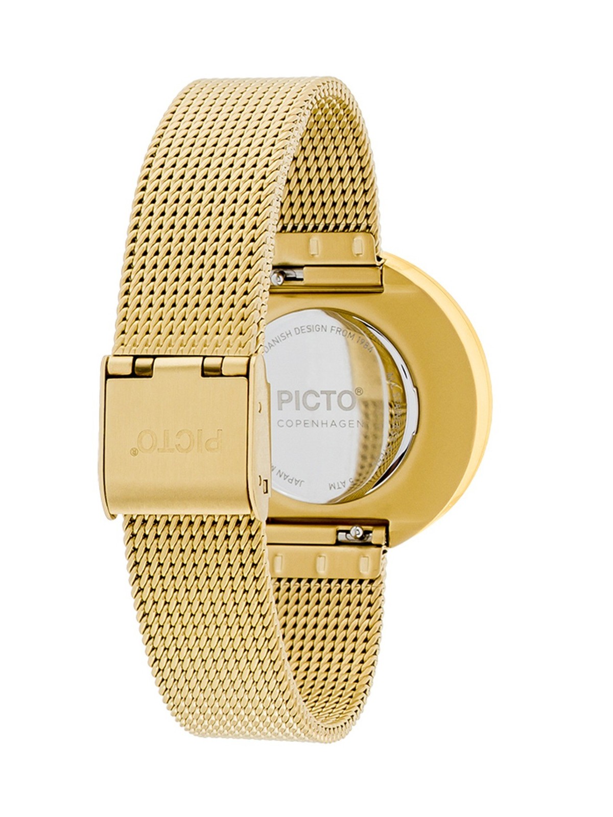 Picto 34097-0914G Cinnamon Red 34mm 5ATM