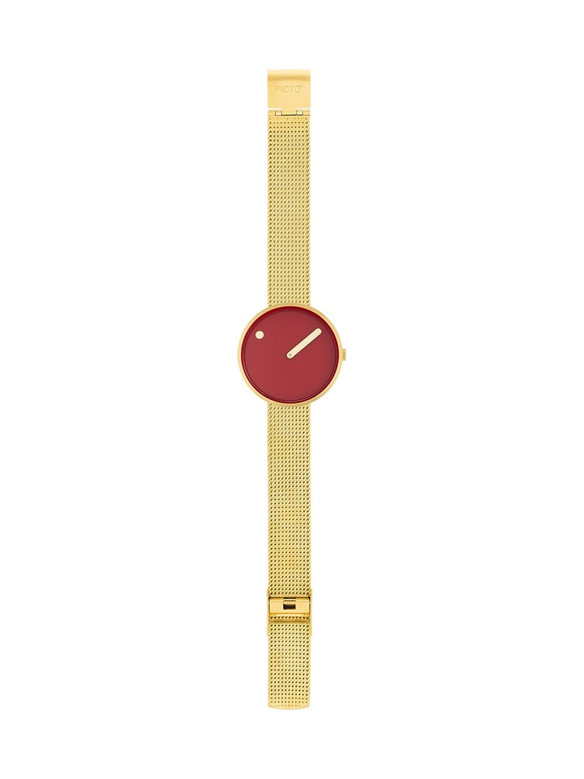 Picto 34097-0914G Cinnamon Red 34mm 5ATM