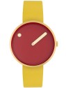 Picto 34097-6114G Unisex Cinnamon Red 34mm 5ATM