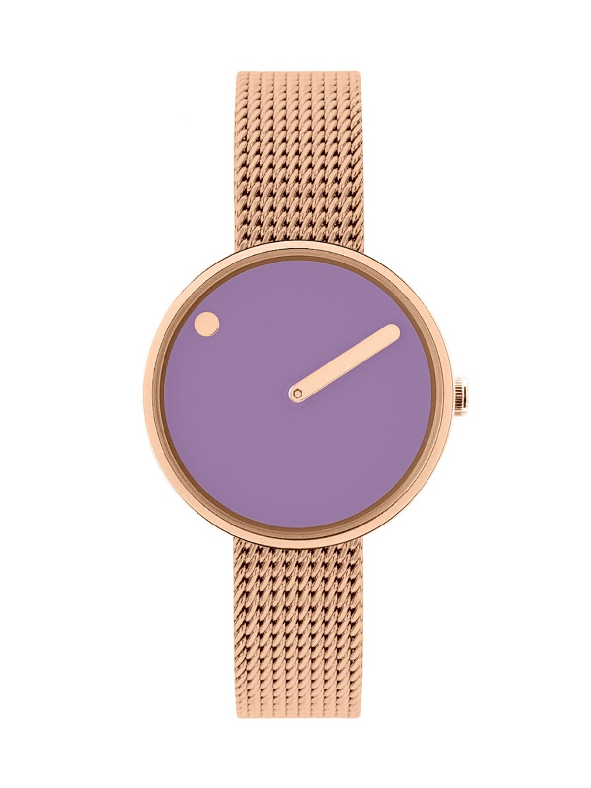 Picto 43303-1112 Ladies Watch Violet Glow 30mm 5ATM