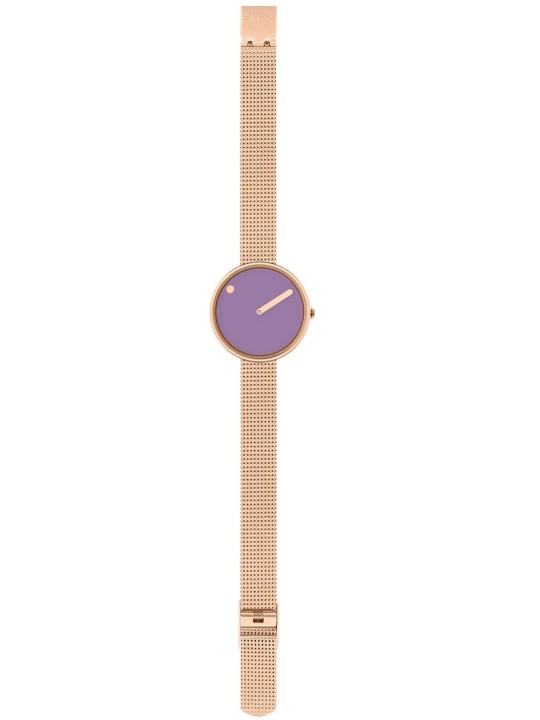 Picto 43303-1112 Ladies Watch Violet Glow 30mm 5ATM