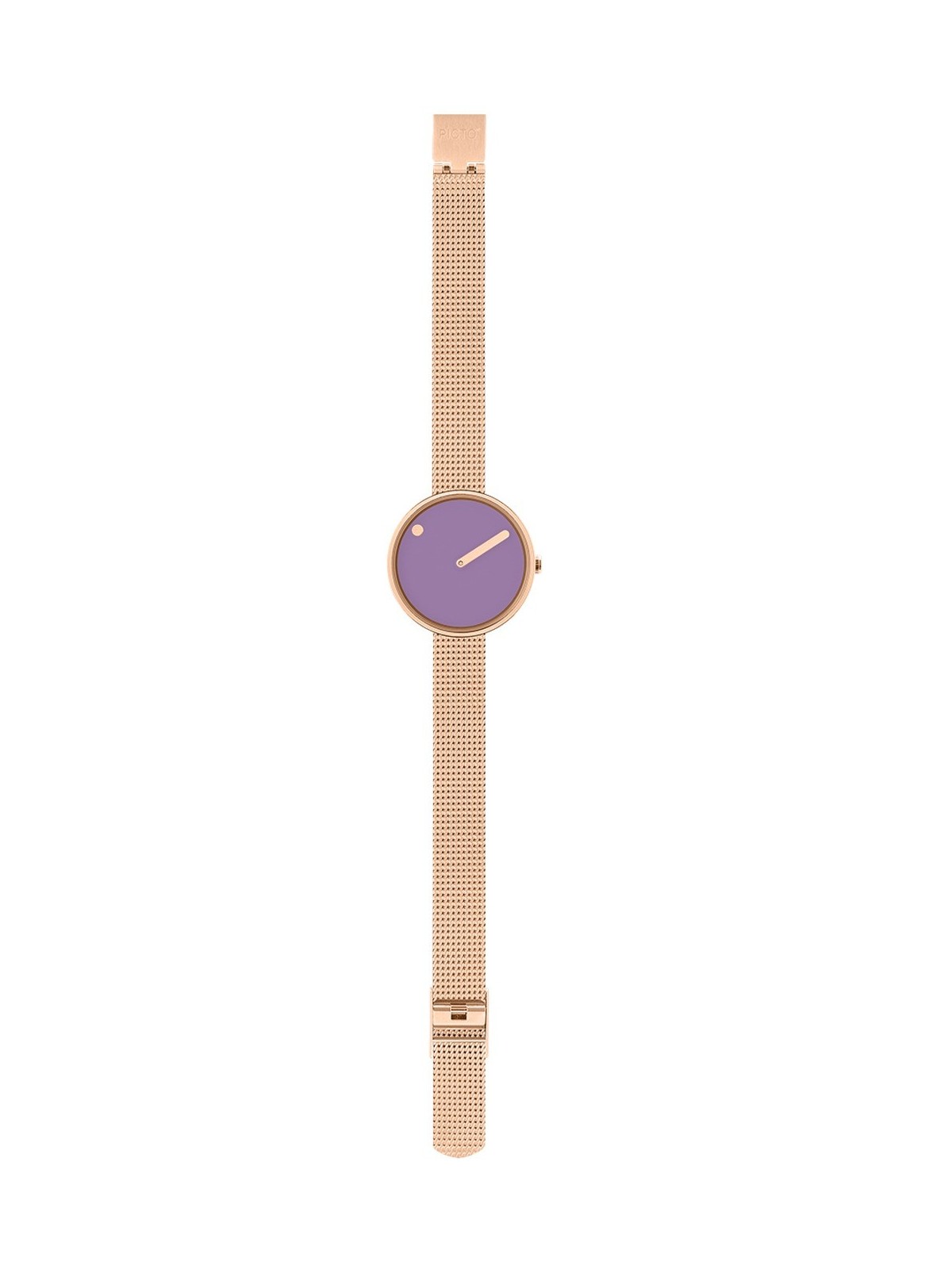 Picto 43303-1112 Ladies Watch Violet Glow 30mm 5ATM