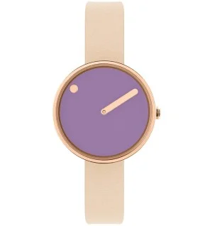 Picto 43303-6312R Ladies Watch Violet Glow 30mm 5ATM