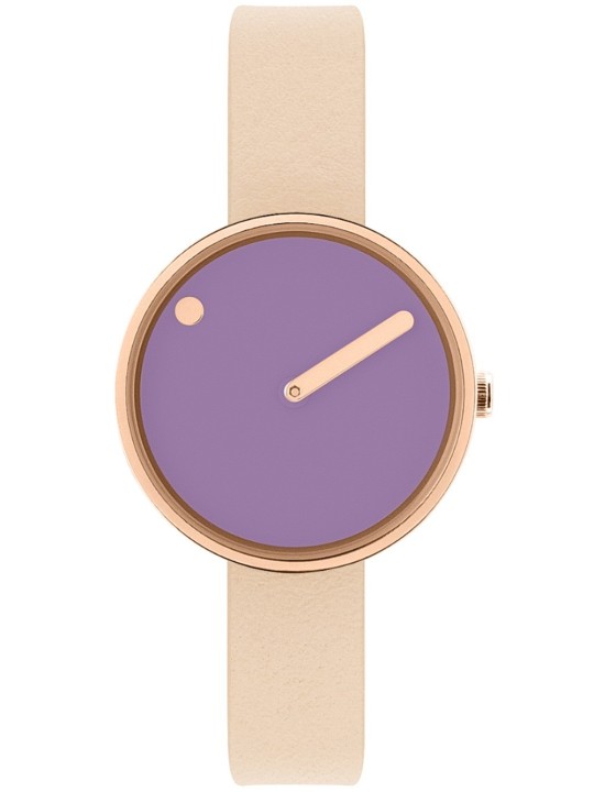Picto 43303-6312R Ladies Watch Violet Glow 30mm 5ATM
