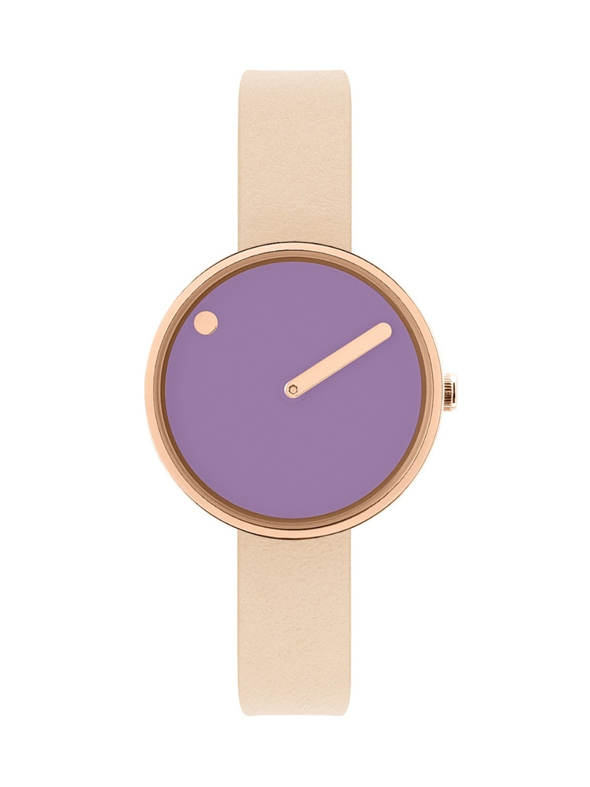 Picto 43303-6312R Ladies Watch Violet Glow 30mm 5ATM