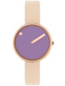 Picto 43303-6312R Ladies Watch Violet Glow 30mm 5ATM