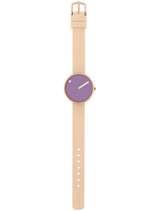 Picto 43303-6312R Ladies Watch Violet Glow 30mm 5ATM