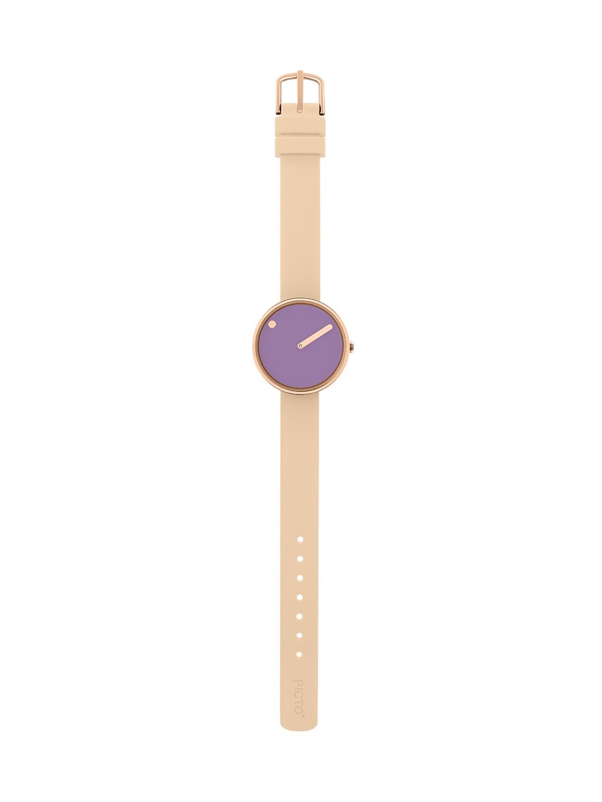 Picto 43303-6312R Ladies Watch Violet Glow 30mm 5ATM